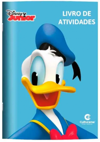 LIVRO DE ATIVIDADES DE BOLSO - PATO DONALD