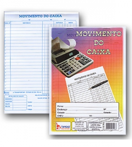 BLOCO MOVIMENTO DO CAIXA - TAMOIO