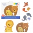 QUEBRA-CABEÇA BABY ANIMAIS E FILHOTES - BABEBI