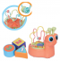 BRINQUEDO CARACOL ARAMADO MONTESSORI EDUCATIVO COLORIDO