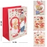 SACOLA DE PAPEL PARA PRESENTE LUXO URSO LOVE