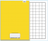 CADERNO BROCHURA EDUCAÇÃO INCLUSIVA - QUADRICULADO 2CM