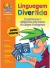 LIVRO LINGUAGEM DIVERTIDA - PASSATEMPOS E ATIVIDADES COM TEMAS DA LÍNGUA PORTUGUESA