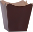 CACHEPOT GRANDE MARROM