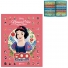 LIVRO 500 ADESIVOS E PARA COLORIR BRANCA DE NEVE E OS SETE ANOES 36 PAGINAS 28X21,5CM