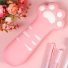 ESTOJO SILICONE GATINHO ROSA - VMP