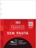 REFIL TILIDISCO SEM PAUTA 90G/M² - 50 FOLHAS
