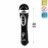 MICROFONE MUSICAL INFANTIL POP STAR PRETO