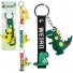 CHAVEIRO EMBORRACHADO DE PVC DINOSSAURO