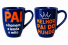 CANECA GLAMOUR AZUL - 250ML - DIA DOS PAIS