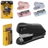 MINI GRAMPEADOR DE METAL / PLASTICO COM EXTRATOR DE GRAMPO + CAIXA COM GRAMPOS PRO 24/6