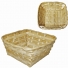 CESTO DE BAMBU QUADRADO MEDIO 24X10CM