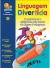 LIVRO LINGUAGEM DIVERTIDA - PASSATEMPOS E ATIVIDADES COM TEMAS DA LÍNGUA PORTUGUESA