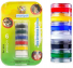 TINTA CREMOSA ARTÍSTICA MARIPEL - 6 CORES