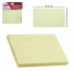 BLOCO DE ANOTACAO STICKER ADESIVO RETANGULAR C/100 FOLHAS 10,2X7,6CM