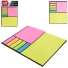 BLOCO DE ANOTACAO STICKER COM MARCADOR DE PAGINA YINS PAPER COM 175 FOLHAS