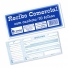 RECIBO COMERCIAL COM CANHOTO - TAMOIO