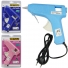 PISTOLA DE COLA QUENTE GRANDE BIVOLT 15W PRO