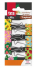 BINDER CLIPS TRIS TROPICAL - COM 6