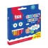 GIZ DE CERA TRIANGULAR 12 CORES - TRIS
