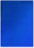 CADERNO BROCHURA QUADRICULADO 1X1 - 48 FOLHAS - AZUL