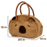 BOLSA DE MÃO/TRANSVERSAL - CAPIVARA