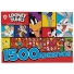 LIVRO PRANCHETA PARA COLORIR COM 1500 ADESVOS LOONEY TUNES 8 PAGINAS