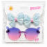 KIT BELEZA INFANTIL COM OCULOS CAPIVARA + 2 ACESSORIOS PARA CABELO PRESILHA LACO SUMMER