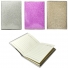 CADERNETA / BLOCO DE NOTAS COM 68 FOLHASS CAPA GLITTER COLORS 10,2X7CM
