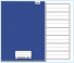 CADERNO BROCHURA EDUCAÇÃO INCLUSIVA - CALIGRAFIA 2CM