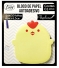 BLOCO DE ANOTACAO STICKER ADESIVO GALINHA COM 50 FOLHAS - VERDE
