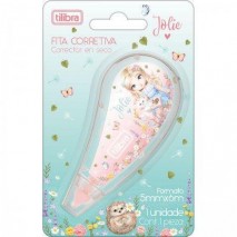 Corretivo em Fita 5mmx6m Jolie - Blister com 1 Unidade