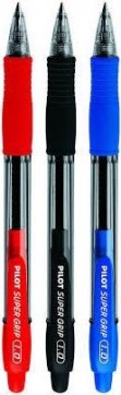 Caneta Esferografica Pilot Super Grip Retratil 1.0