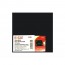 Bloco Adesivo 75mm x 75mm Preto Sticky Notes Eagle