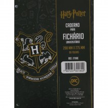 Folha para Fichário Universitário Harry Potter DAC 96 Folhas Pautadas