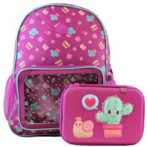 MOCHILA INFANTIL CACTO CK9262J - C/ ESTOJO EVA - UN - CLIO