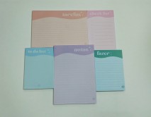 Kit de blocos descartaveis c/5