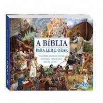A Bíblia Para Ler E Orar - Uma Bíblia Totalmente Ilustrada Com Leituras E Orações Para Cada Dia Do Ano