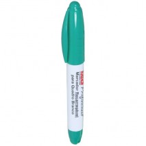 Pincel para quadro branco recarregável verde - Radex