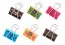BINDER CLIPS FLOWERS 32mm