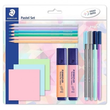 Conjunto Staedtler Pastel
