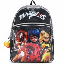 Mochila De Costas Lady Bug E Queen Bee E Rena Rouge 966r04