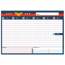 Mulher Maravilha – Bloco Planner – Linha 2021