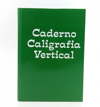Caderno Tamoio 1/4 96fls Cd Caligrafia Vertical