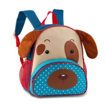 MOCHILA INFANTIL PETS - CACHORRO - ORIGINAL - CLIO
