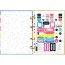 CADERNO ARGOLADO CARTONADO COLEGIAL BE NICE 160 FOLHAS