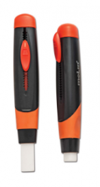 BORRACHA CANETA MOLIN SUPER - LARANJA