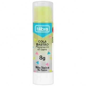 COLA EM BASTÃO 8G TRANSPARENTE COR - VERDE