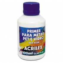 Primer Para Metais Pet E Vidro 100ml - Acrilex