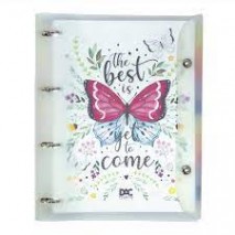 CADERNO FICHARIO ARGOLADO UNIV 192F TR BORB - DAC